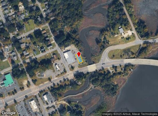 611 14Th St, West Point, VA Parcel Map