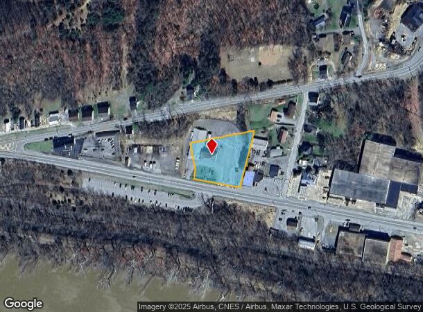 240 E Main St, Hancock, MD Parcel Map