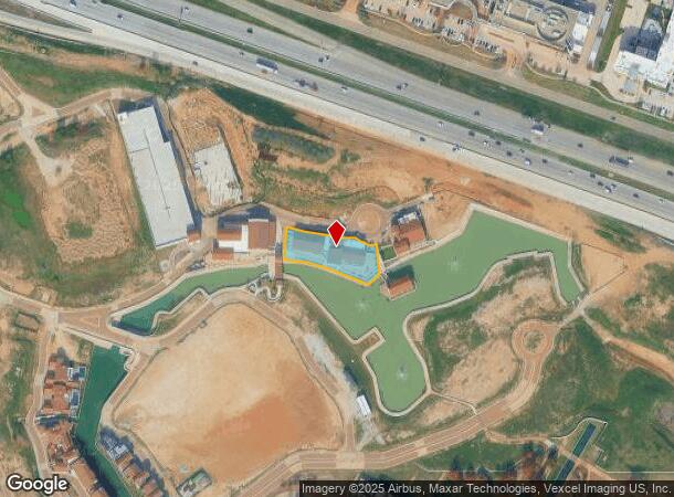  55 Tarragona, Roanoke, TX Parcel Map