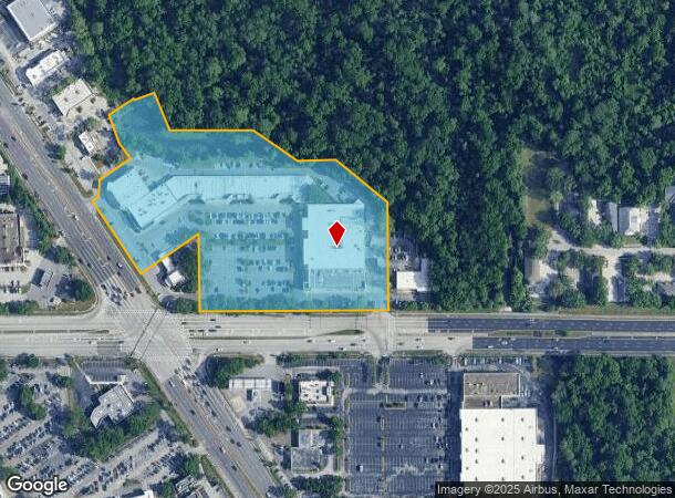 5920 Red Bug Lake Rd, Winter Springs, FL Parcel Map