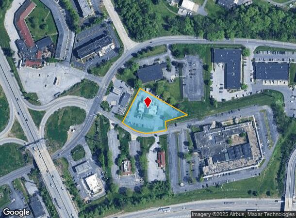 146 Sheraton Dr, New Cumberland, PA Parcel Map