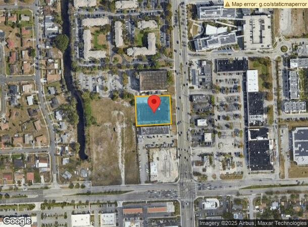  18470 Nw 27Th Ave, Miami Gardens, FL Parcel Map