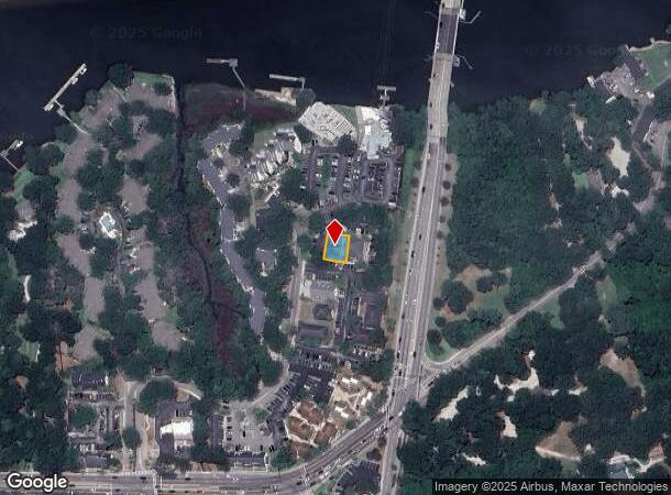  125 Wappoo Creek Dr, Charleston, SC Parcel Map