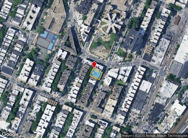 1135 Teller Ave, Bronx, NY Parcel Map