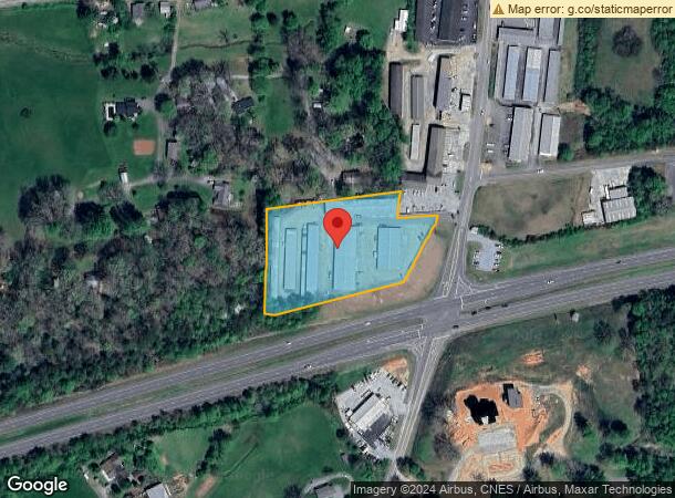  82 Sloan Industrial Park, Franklin, NC Parcel Map