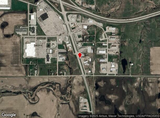 2717 Highway 281 S, Jamestown, ND Parcel Map