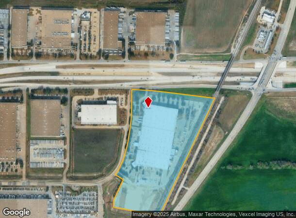 5650 Alliance Gateway Fwy, Fort Worth, TX Parcel Map