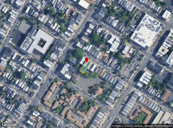  92 W 24Th St, Bayonne, NJ Parcel Map
