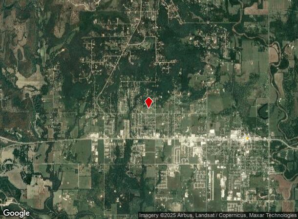  229 E Rogers Blvd, Skiatook, OK Parcel Map