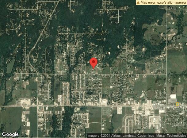  620 W Rogers Blvd, Skiatook, OK Parcel Map