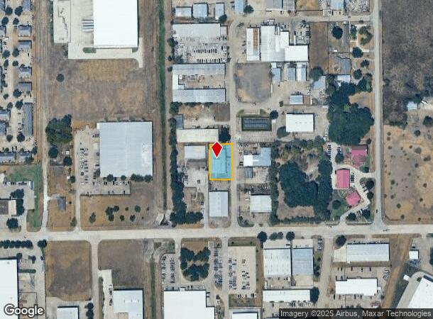  13014 Mula Ln, Stafford, TX Parcel Map