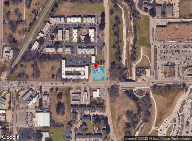  1201 W Miller Rd, Garland, TX Parcel Map