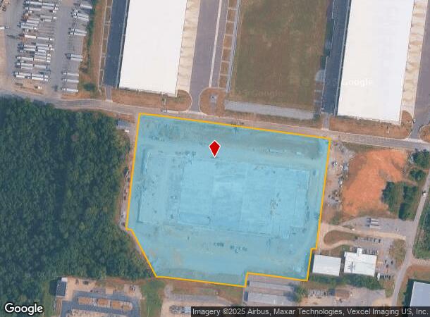 210 Alligood Way, Lebanon, TN Parcel Map