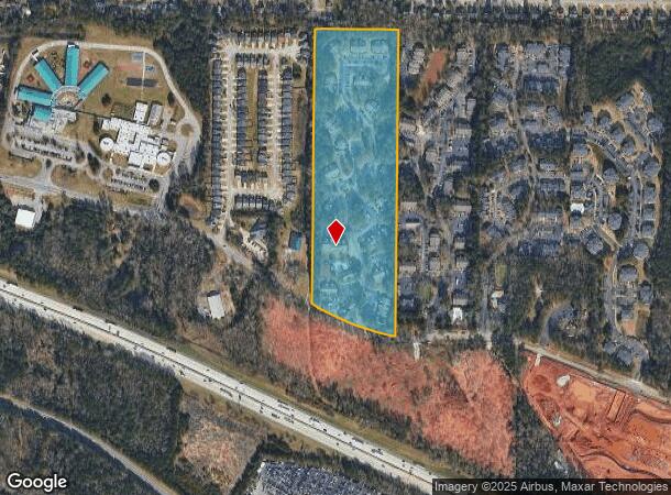 3110 Mount Zion Rd, Stockbridge, GA Parcel Map