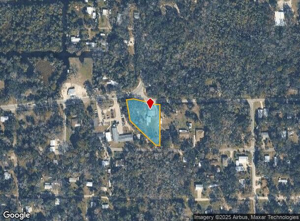 10510 W Central St, Homosassa, FL Parcel Map