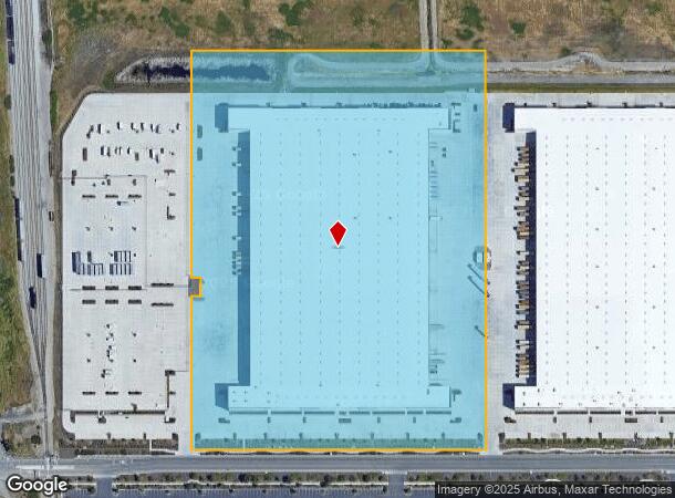 2950 Cordelia Rd, Fairfield, CA Parcel Map