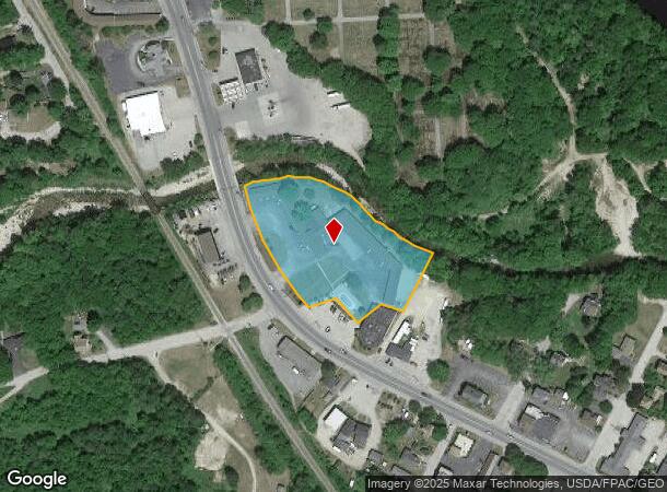  324 Main St, Gorham, NH Parcel Map