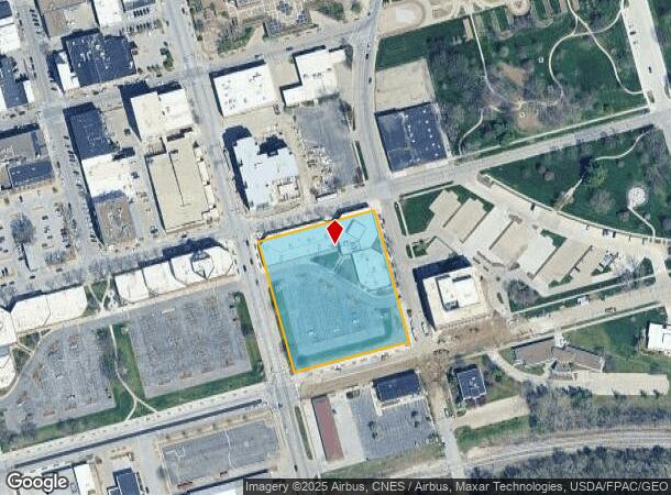 600 E Court Ave, Des Moines, IA Parcel Map