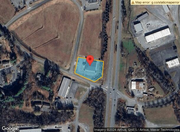  100 N Pointe Blvd, Mount Airy, NC Parcel Map