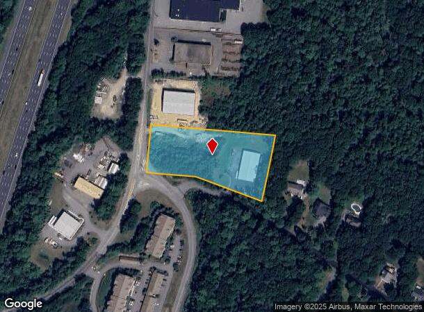 91 Tenney St, Georgetown, MA Parcel Map