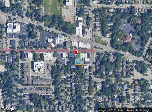  964 Cherry St Se, Grand Rapids, MI Parcel Map