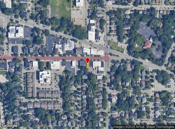  962 Cherry St Se, Grand Rapids, MI Parcel Map