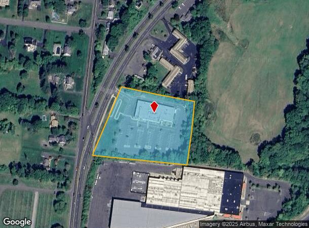 1551 King St, Enfield, CT Parcel Map