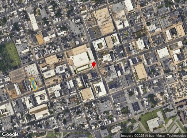  915 W Hamilton St, Allentown, PA Parcel Map