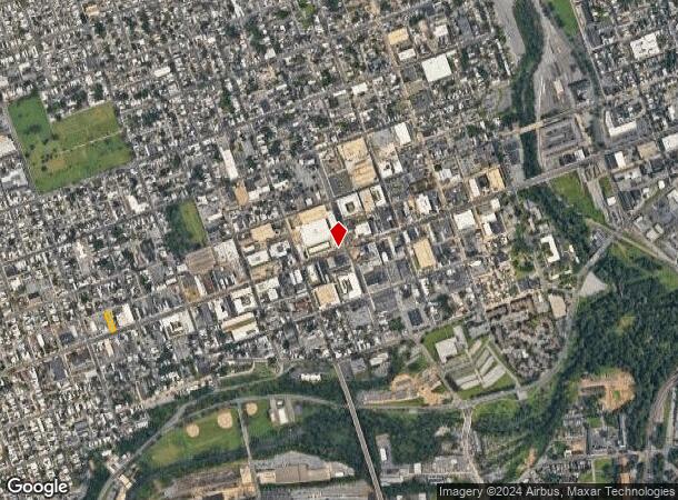  1125 W Hamilton St, Allentown, PA Parcel Map