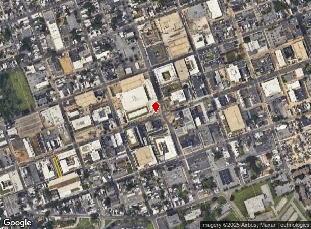  926 W Hamilton St, Allentown, PA Parcel Map