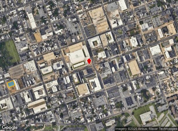  13 N 10Th St, Allentown, PA Parcel Map