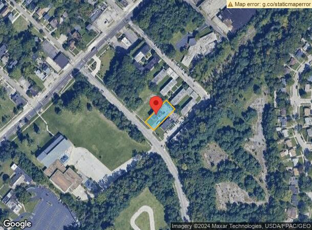  1845 Cliffview Rd, Cleveland, OH Parcel Map