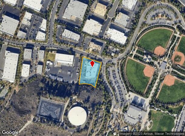  27002 Vista Ter, Lake Forest, CA Parcel Map