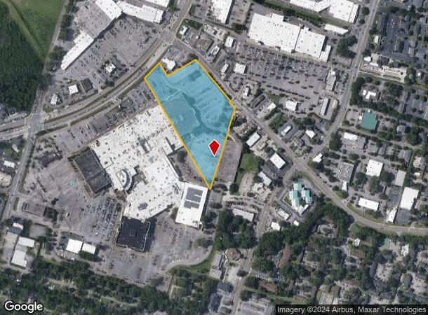  7804 Abercorn St, Savannah, GA Parcel Map