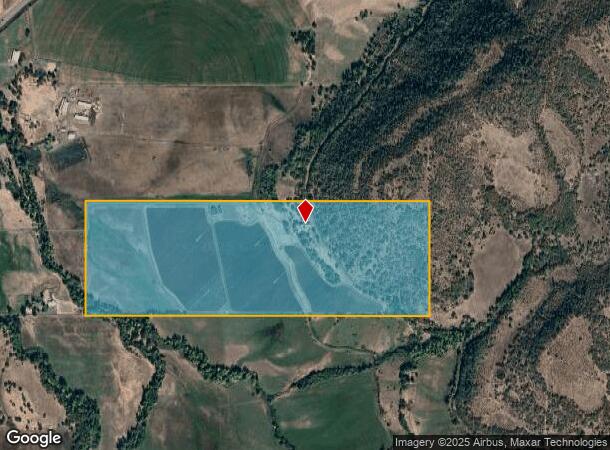  766 Meridian Rd, Eagle Point, OR Parcel Map