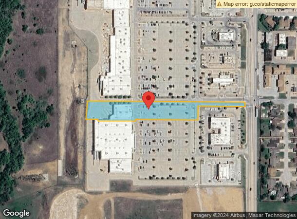  1806 Nw 82Nd St, Lawton, OK Parcel Map