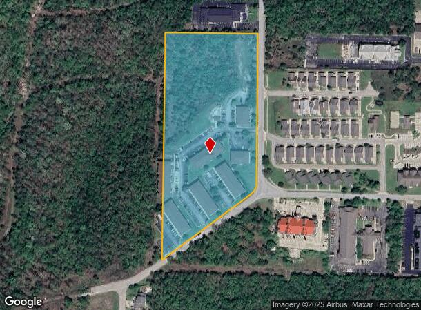 3515 Arlene Dr, Branson, MO Parcel Map