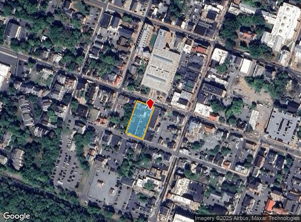 7 Loudoun St Sw, Leesburg, VA Parcel Map