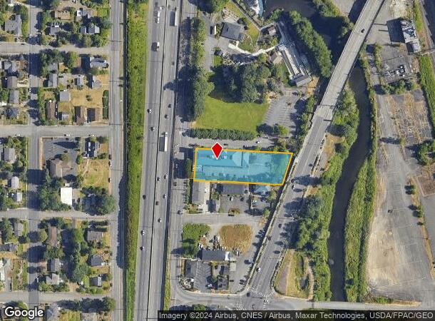  300 Deschutes Way Sw, Tumwater, WA Parcel Map