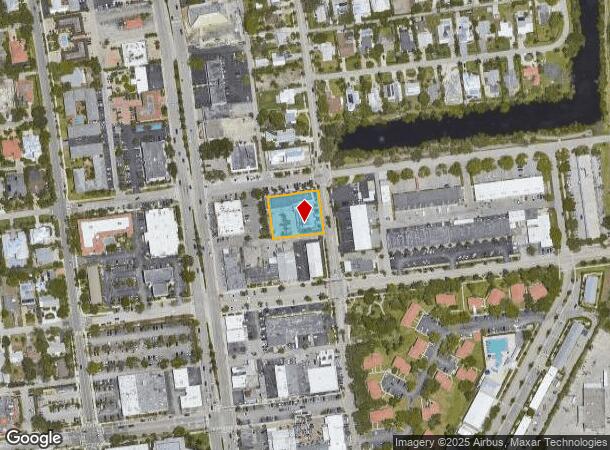 555 10Th St N, Naples, FL Parcel Map