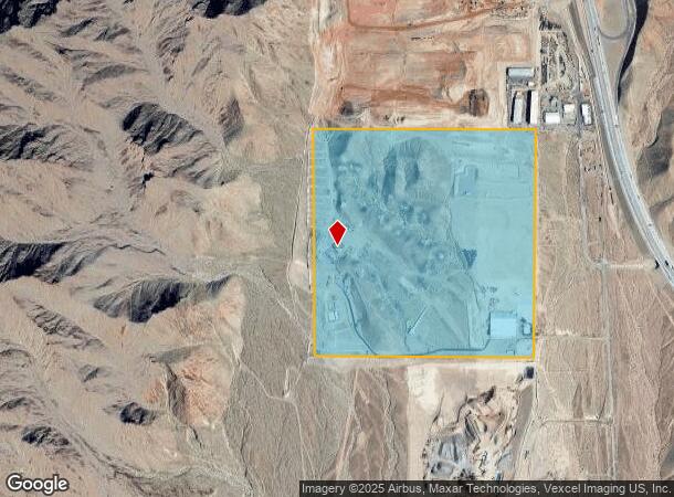  12801 S Us Highway 95 Hwy, Las Vegas, NV Parcel Map