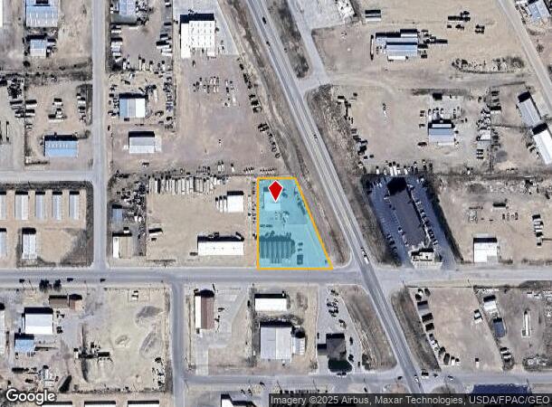  1815 N Daley St, Rawlins, WY Parcel Map
