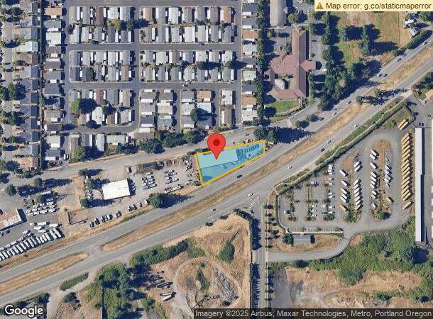  18435 Sw Pacific Hwy, Tualatin, OR Parcel Map