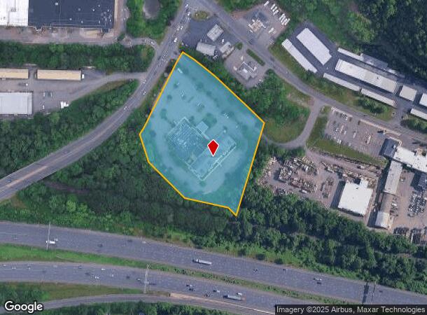  Crooked St, Plainville, CT Parcel Map