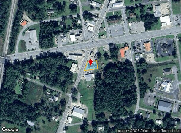 Main St S, Nahunta, GA Parcel Map