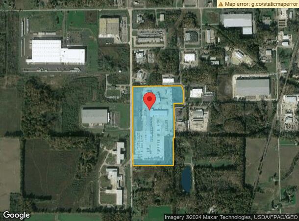  415 S Bailey Rd, North Jackson, OH Parcel Map