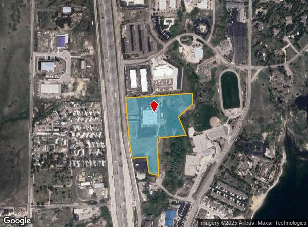 18725 Monument Hill Rd, Monument, CO Parcel Map