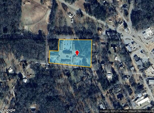 424 Cherokee St, Pine Mountain, GA Parcel Map