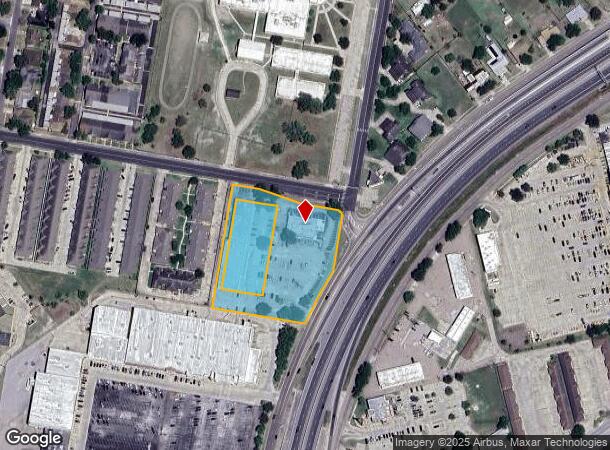  4147 Ih 69 Access Rd, Corpus Christi, TX Parcel Map