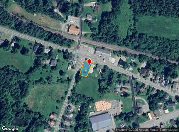 179 Railroad St, North Troy, VT Parcel Map